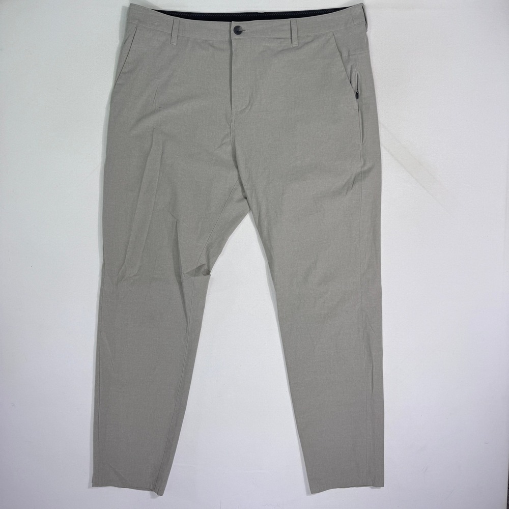 Vuori Mens V431 Meta Pant Performance Tech Chino Trousers 38 (40x32) Active